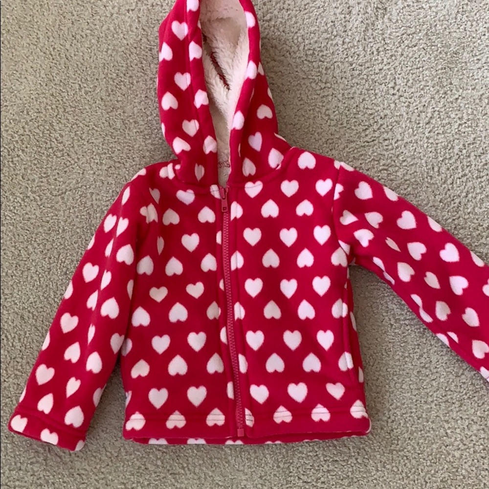 Harper Canyon Girl Toddler Fleece jacket